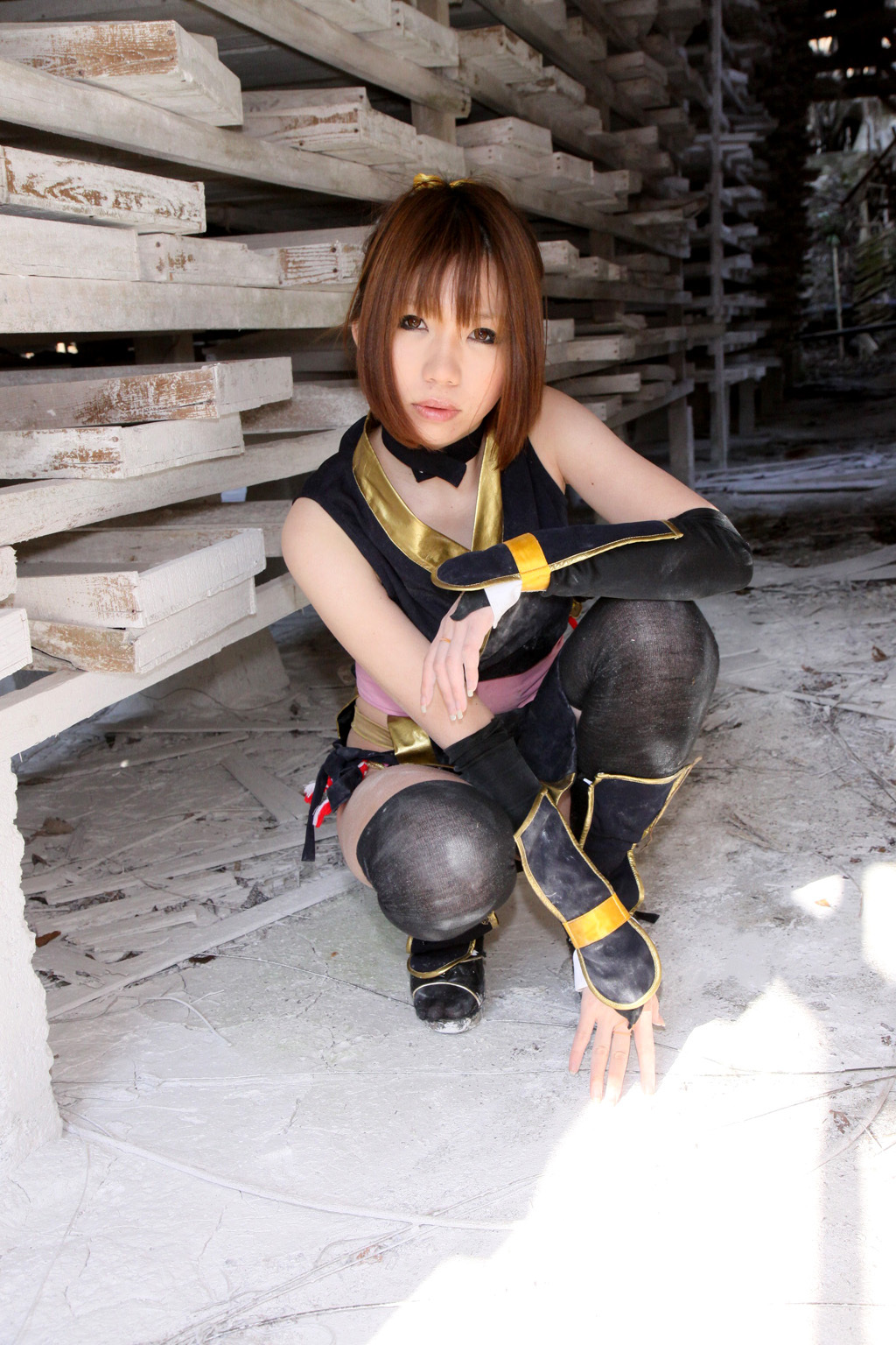 [Cosplay] 2013.04.13 Dead or Alive - Awesome Kasumi Cosplay Set2